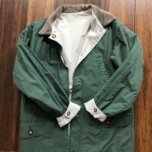 Vintage Reversible Outdoor Coat